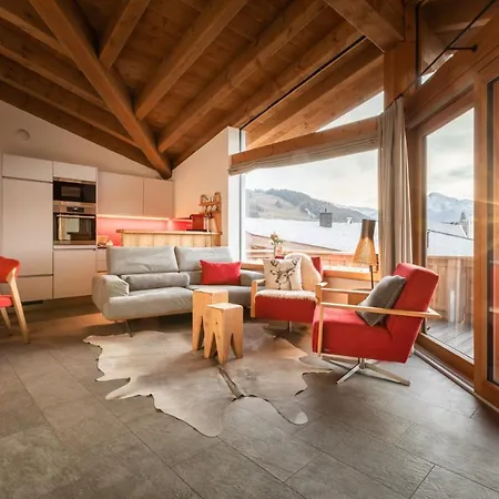 Loewen Chalet Seefeld in Tirol