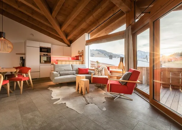 Loewen Chalet Seefeld in Tirol